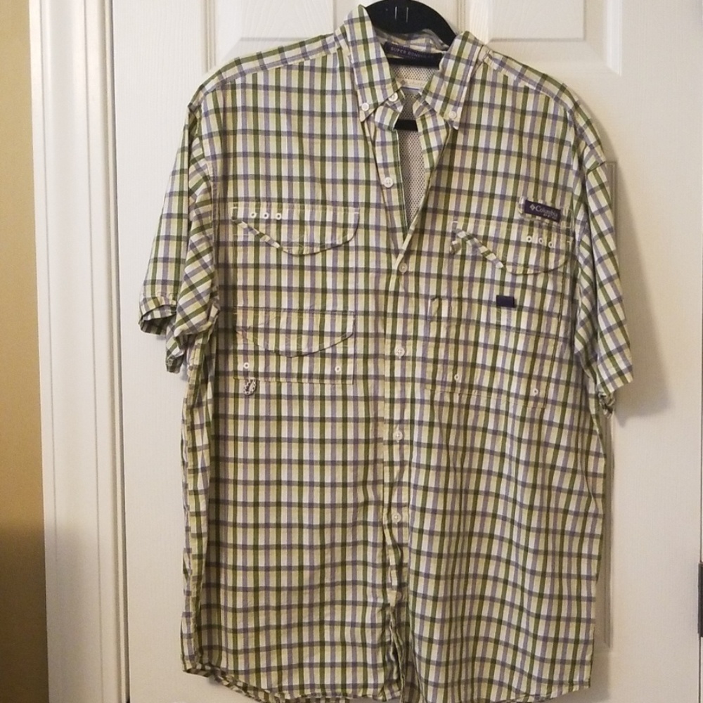NWOT Columbia PFG Fishing Shirt